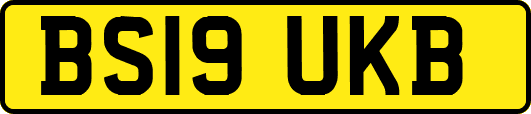 BS19UKB