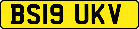 BS19UKV