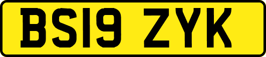 BS19ZYK