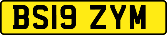 BS19ZYM