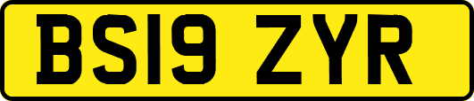 BS19ZYR