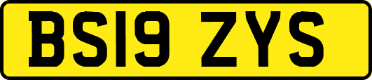 BS19ZYS