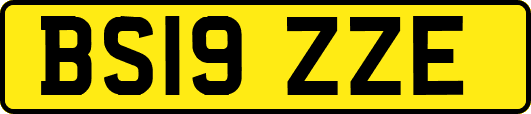 BS19ZZE