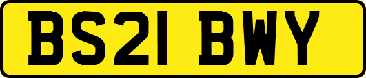 BS21BWY