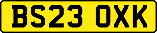 BS23OXK