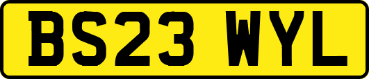 BS23WYL
