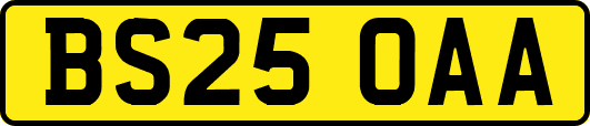 BS25OAA