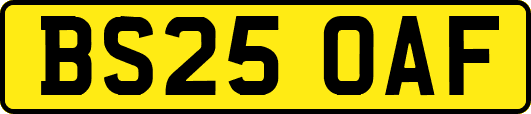 BS25OAF