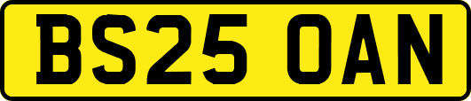 BS25OAN