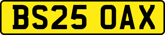 BS25OAX