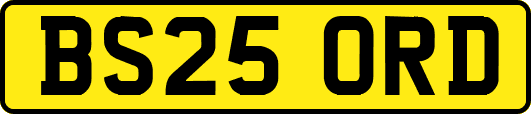 BS25ORD