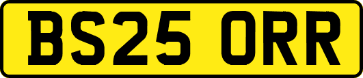 BS25ORR