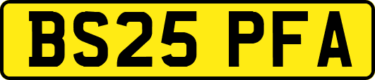 BS25PFA