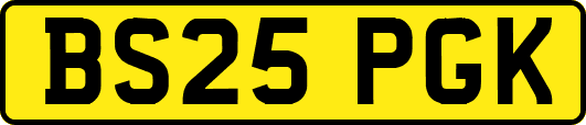 BS25PGK