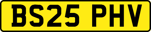 BS25PHV