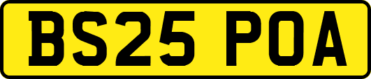 BS25POA