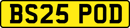BS25POD