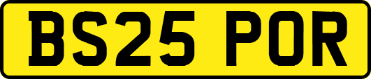 BS25POR