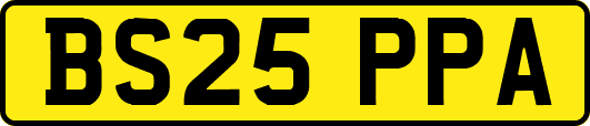 BS25PPA