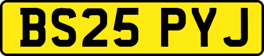 BS25PYJ