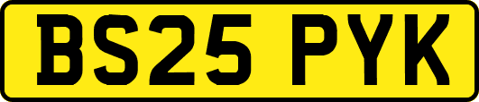 BS25PYK