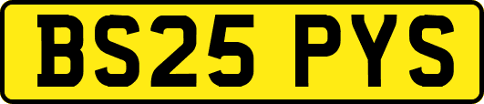 BS25PYS
