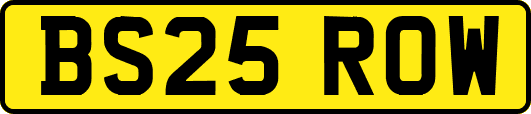 BS25ROW