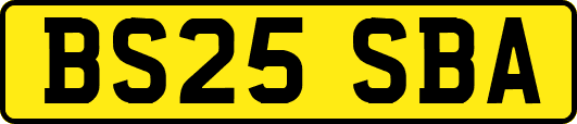 BS25SBA