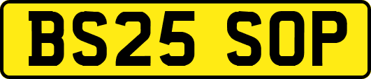 BS25SOP