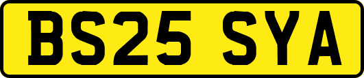 BS25SYA