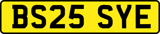 BS25SYE