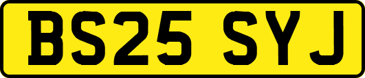 BS25SYJ