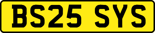 BS25SYS