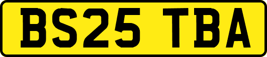 BS25TBA