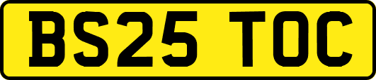 BS25TOC
