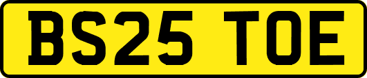 BS25TOE