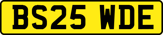 BS25WDE