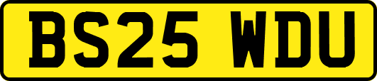BS25WDU
