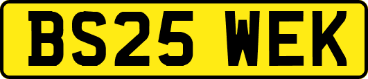 BS25WEK