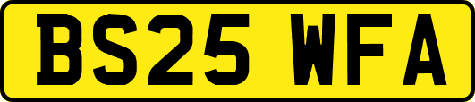 BS25WFA