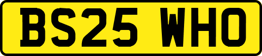 BS25WHO