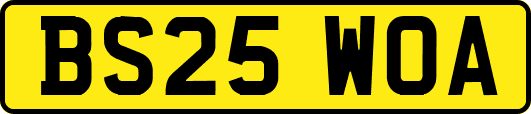 BS25WOA