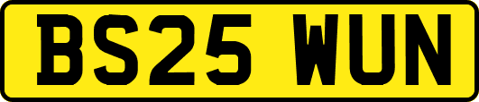 BS25WUN