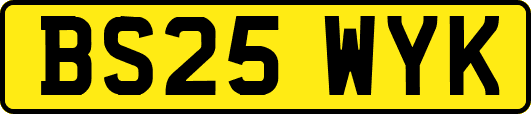 BS25WYK
