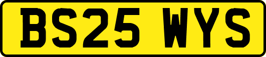 BS25WYS