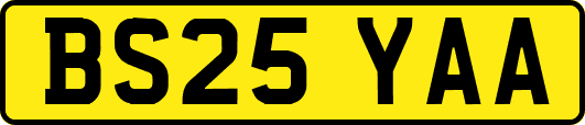 BS25YAA