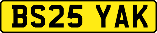 BS25YAK