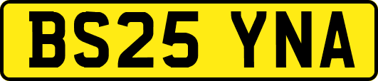 BS25YNA
