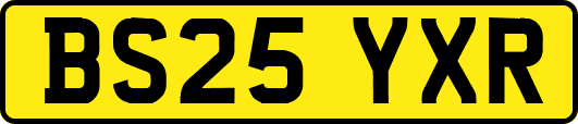BS25YXR