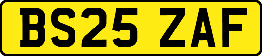 BS25ZAF